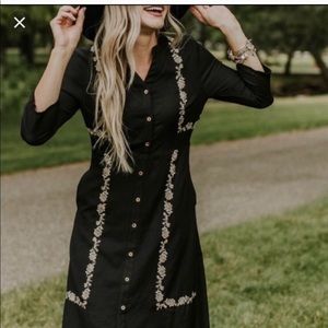 ROOLEE BLACK DRESS